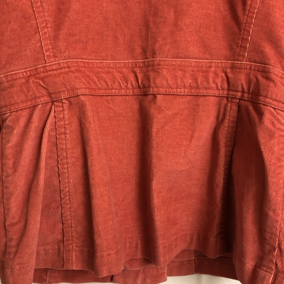 Corduroy jacket Salmon Pink excellent condition - Picture 5 of 6